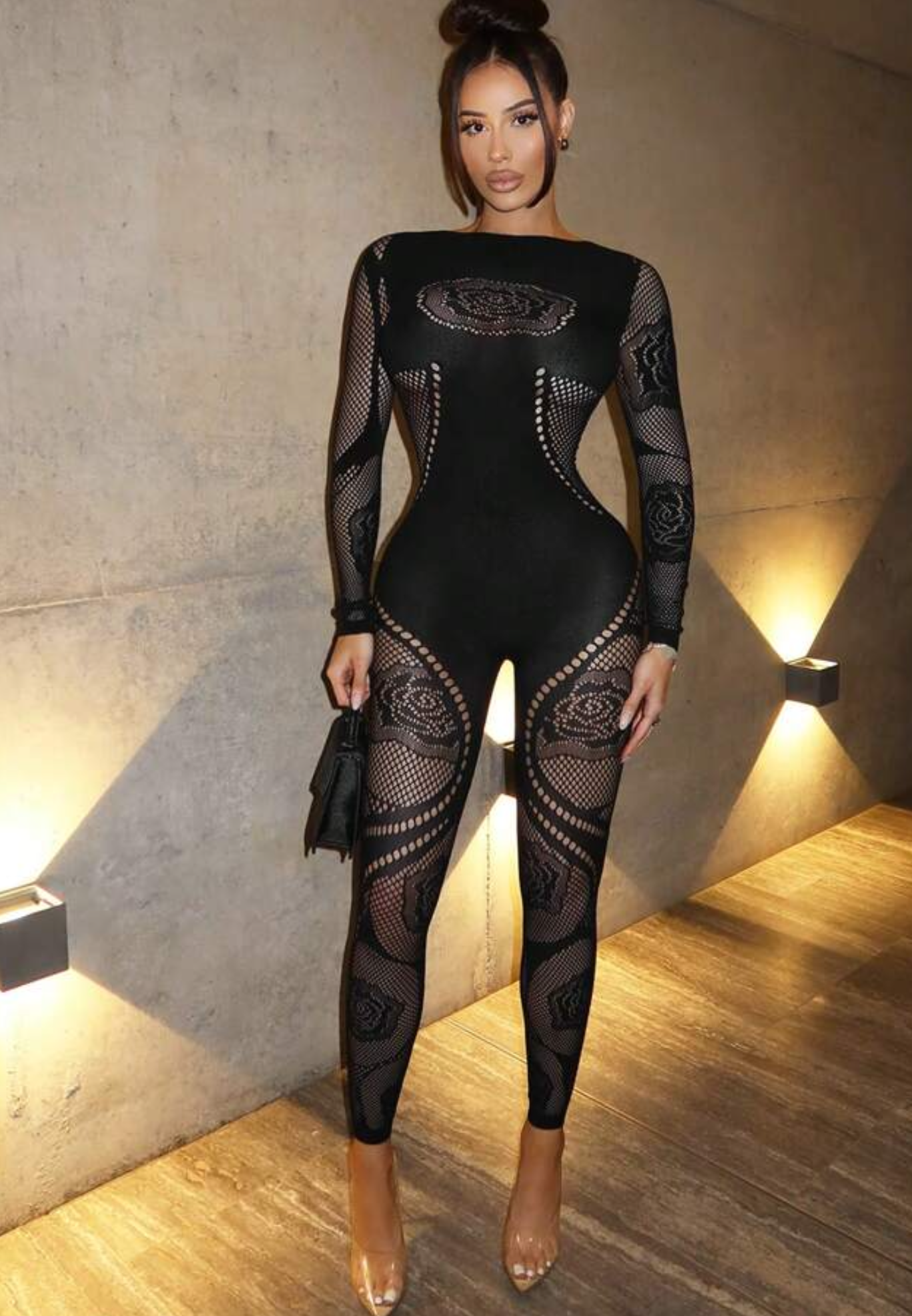 Black jumpsuit