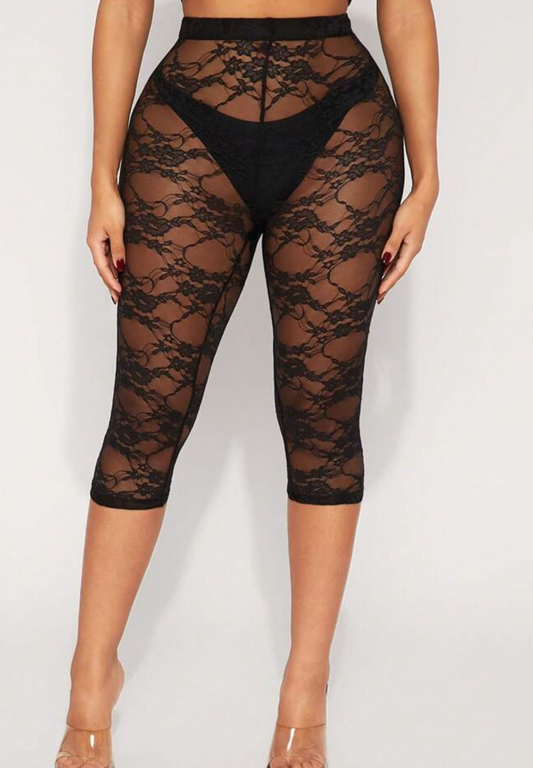 Black leggings