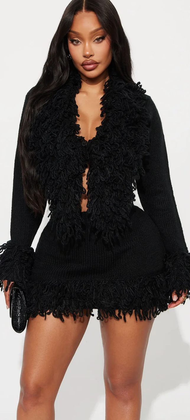 two piece skirt set