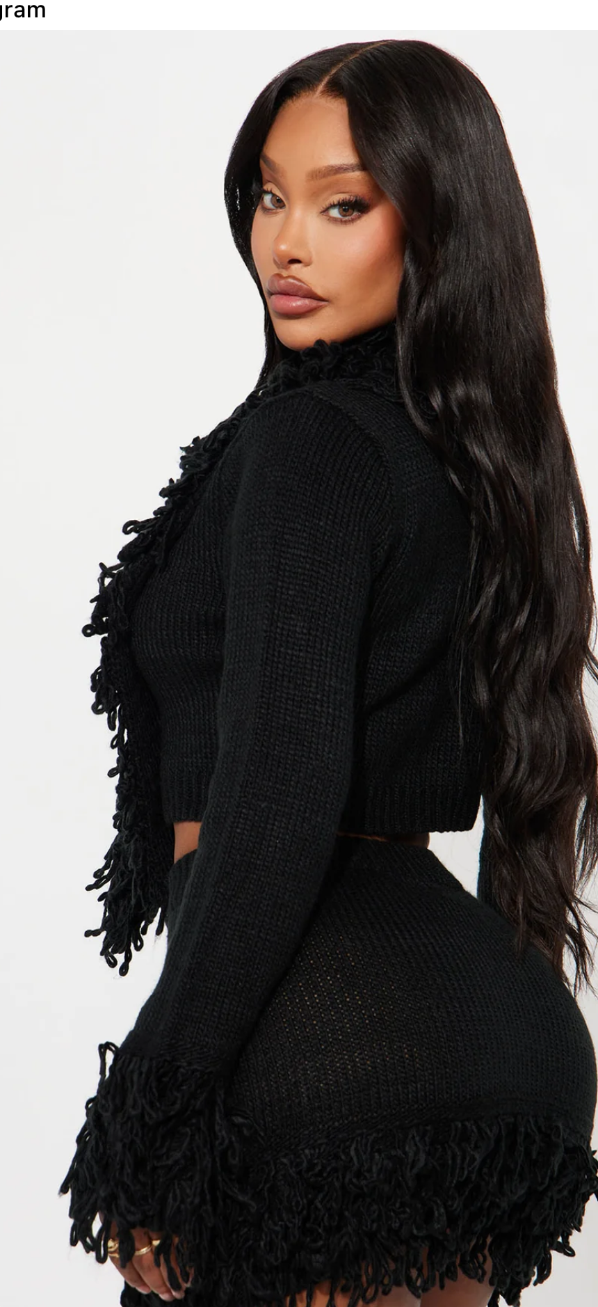 two piece skirt set