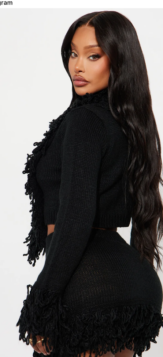 two piece skirt set
